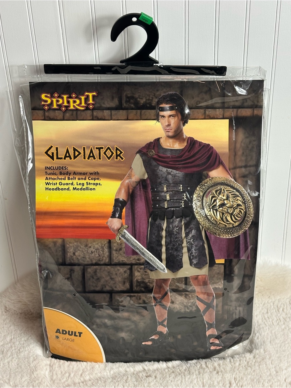 Spirit Gladiator Costume…Adult Large